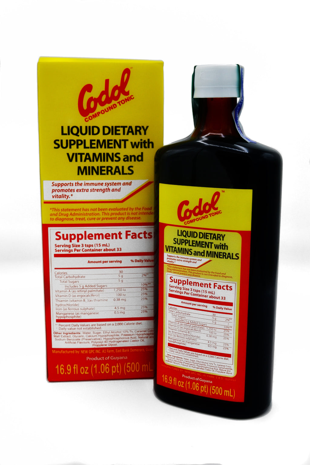 Codol Compound Tonic – Global Imports & Distributors Corp